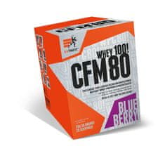Extrifit CFM Instant Whey 80 20 x 30 g čokolada