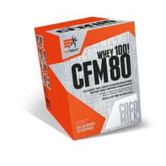 Extrifit CFM Instant Whey 80 20 x 30 g čokolada