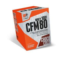 Extrifit CFM Instant Whey 80 20 x 30 g čokolada