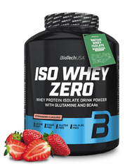 BioTech Iso Whey Zero 2270 g kokos
