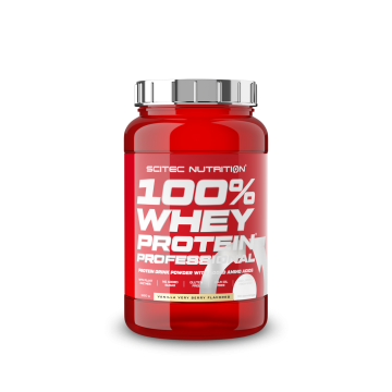 Scitec Nutrition 100% WP Professional 920 g vanilija zelo jagodičevje