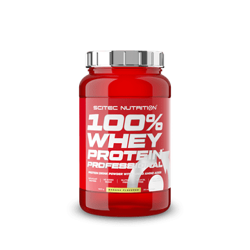 Scitec Nutrition 100% WP Professional 920 g banana