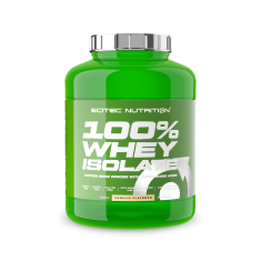 Scitec Nutrition 100% sirotkin izolat 2000 g vanilija zelo jagodičevje