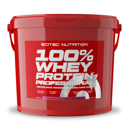 Scitec Nutrition 100% WP Professional 5000 g jagoda