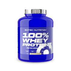 Scitec Nutrition 100% sirotkine beljakovine 2350 g bela čokolada