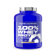 Scitec Nutrition 100% sirotkine beljakovine 2350 g bela čokolada