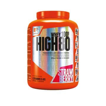 Extrifit High Whey 80 2270 g jagoda