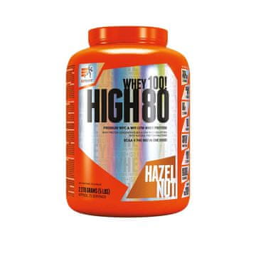 Extrifit High Whey 80 2270 g lešnik