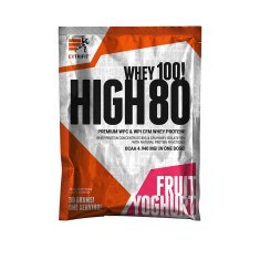 Extrifit High Whey 80 30 g sadni jogurt