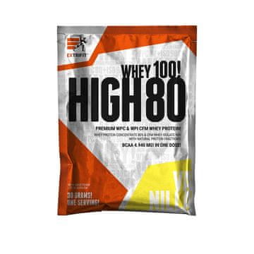 Extrifit High Whey 80 30 g vanilija