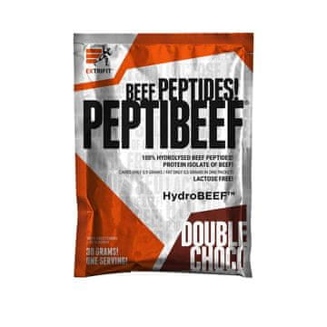 Extrifit Peptibeef 30 g dvojna čokolada