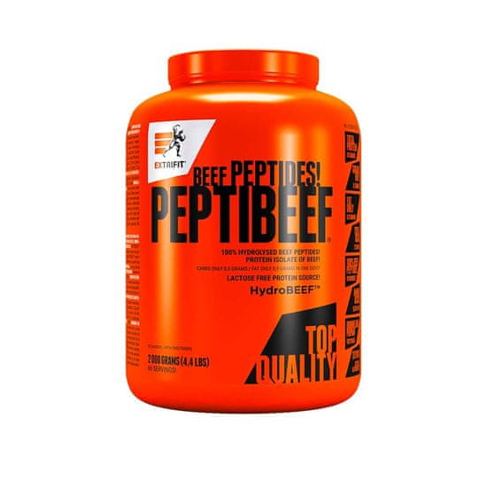 Extrifit Peptibeef 2000 g čoko lešnik