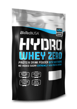 BioTech Hydro Whey Zero 454 g čokolada