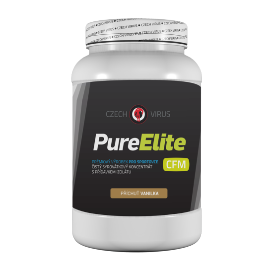 Czech Virus Češki Virus Pure Elite CFM 1000 g vanilija