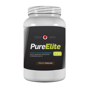 Czech Virus Češki Virus Pure Elite CFM 1000 g čokolada