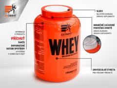 Extrifit 100% Whey Protein 2000 g čokolada