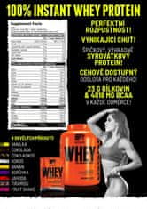 Extrifit 100% Whey Protein 2000 g čokolada