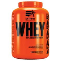 Extrifit 100% Whey Protein 2000 g čokolada