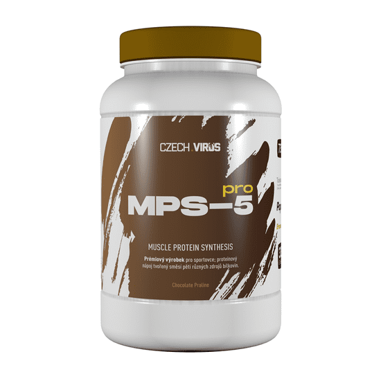 Czech Virus Češki Virus MPS-5 Pro 1000 g čokolade