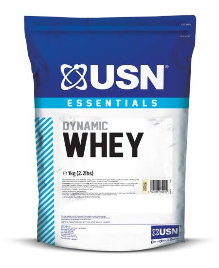 USN Essentials Dynamic Whey 1000 g vanilija