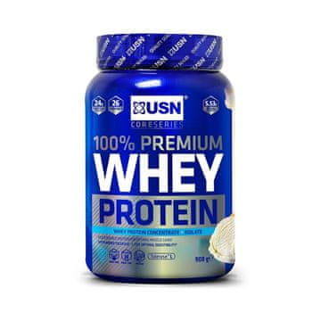 USN 100% Whey Protein Premium 908 g vanilija