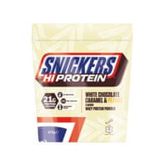 Mars Snickers Hi Protein 875 g bela čokolada, karamela, arašidi