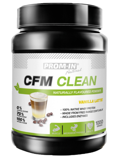 Prom-IN CFM Clean 1000 g vanilija latte