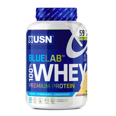 USN BlueLab 100% Whey Protein Premium 2000 g slana karamela