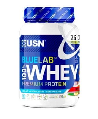 USN BlueLab 100% Whey Protein Premium 908 g lešnik (wheytella)