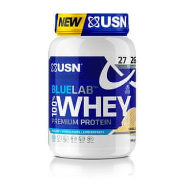 USN BlueLab 100% Whey Protein Premium 908 g vanilija