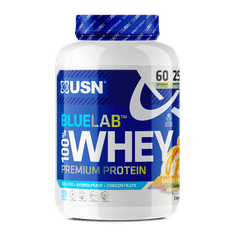 USN BlueLab 100% Whey Protein Premium 2000 g slana karamela