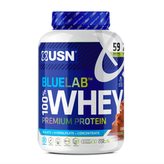 USN BlueLab 100% Whey Protein Premium 2000 g slana karamela