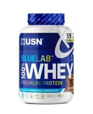 USN BlueLab 100% Whey Protein Premium 2000 g slana karamela