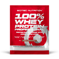 Scitec Nutrition 100% WP Professional 30 g čokolada z lešniki