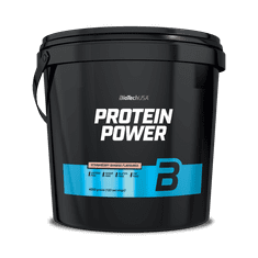 BioTech Protein Power 4000 g jagoda banana