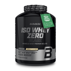 BioTech Iso Whey Zero Black 2270 g vanilija