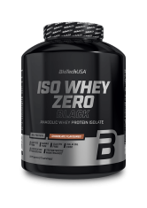 BioTech Iso Whey Zero Black 2270 g čokolada