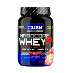 USN Hardcore Whey gH 908 g čokolada