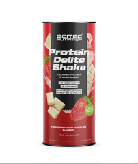 Scitec Nutrition Protein Delite Shake 700 g jagoda bela čokolada