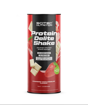 Scitec Nutrition Protein Delite Shake 700 g jagoda bela čokolada