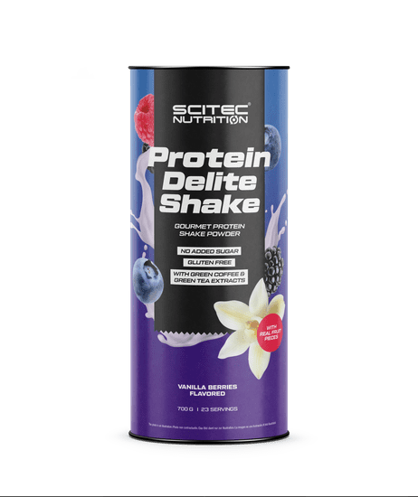 Scitec Nutrition Protein Delite Shake 700 g vanilijeve jagode