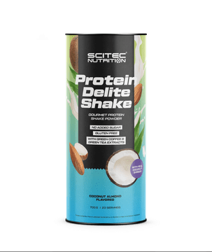 Scitec Nutrition Protein Delite Shake 700 g kokosov mandelj