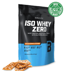 BioTech Iso Whey Zero 500 g črni piškot