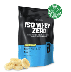 BioTech Iso Whey Zero 500 g črni piškot