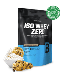 BioTech Iso Whey Zero 500 g črni piškot