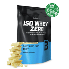 BioTech Iso Whey Zero 500 g črni piškot