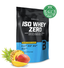 BioTech Iso Whey Zero 500 g črni piškot