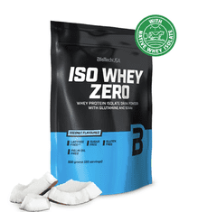 BioTech Iso Whey Zero 500 g piškotki smetana