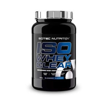 Scitec Nutrition Iso Whey Clear 1025 g blueberry