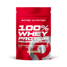 Scitec Nutrition 100% WP Professional 1000 g čokoladni piškoti krema